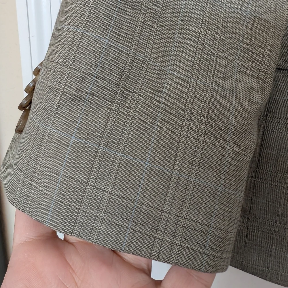Men's MICHAEL KORS Glen Plaid 2 Button Sportcoat Blazer